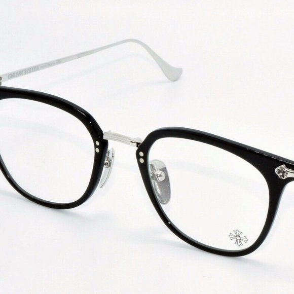 Eyeglasses BK-SS Black Shiny Silver
